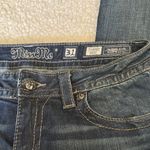 Miss Me Women's Blue Jeans with Embroidered Pockets Photo 2