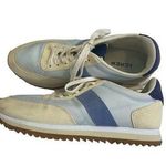 J.Crew  Trainers Retro Sneakers Breeze Blue Hydrangea Colorblock Photo 0