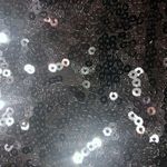 Ann Taylor Metallic  Silver Sequined Party Dress Size 8 New Photo 7