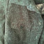 Croft & Barrow FINAL MARKDOWN  ultra suede blouse medium Photo 1