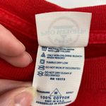 Disney Y2k Vintage  Mickey Mouse & Friends T-Shirt Red Cotton Womens Size Medium Photo 6