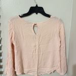 Charlotte Russe  Boho Long Sleeve Top Photo 2