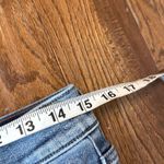 EXPRESS  90’s slim super high rise light wash jeans size 14 Photo 8