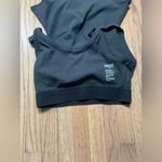 Girlfriend Collective  black XS tank ribbed body suit Photo 2