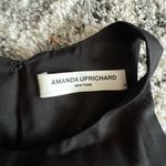 Amanda Uprichard Revolve Black Sleeveless Dress with flare☀️ Photo 2
