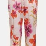 Forte Forte Silk Satin Trouser Pants Orchidea Womens Size III US 8 Pink Photo 0