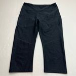 Outdoor Voices Grey Gray Cropped Capri Leggings Womens Medium Stretch Athletic Photo 0