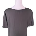 Madewell - Novel Tie-Front Short Sleeve Lightweight Dress Top Blouse Sz S Photo 5