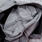 Calvin Klein READ Bermuda City Jean Shorts Gray Wash Stretch Women’s Size 4 Photo 10