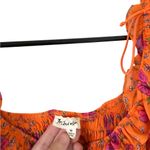 For Love & Lemons  Peony Smocked Blouse Photo 8