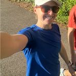 Lululemon High Neck Running and Training T-Shirt in Blue Photo 4