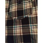 New York & Co Women's Casual Black Plaid Mini Shorts Size 6 Photo 4