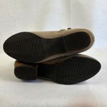 Blondo Waterproof Suede Ankle Boots Side Zip Block Heel Taupe Women's 7M Photo 6