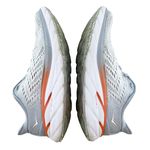 Hoka One One Gray and Orange Athletic Shoes Blue Size 9 Photo 4