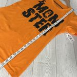 SeaWorld Momster Halloween Glitter Tee Orange Size L Photo 4