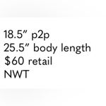 PRINCE PETER Jimi Hendrix European Tour Tee M 18.5” p2p White $60 Retail NWT Size M Photo 3