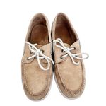 L.L.Bean  Tan Leather Loafers Moccasins Sz 8.5 Photo 1