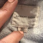 American Eagle Outfitters Gray and Green Crewneck Sweater size medium Photo 11