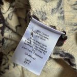 Talbots  Womens Size XL Cream Black Lace Floral Cardigan Sweater Wool Blend Photo 5