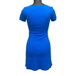 Abound NEW  Rib-knit Dress in Royal Blue Photo 4
