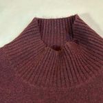 Calvin Klein Jeans Turtleneck Acrylic Blend Sweater Burgundy Size XL Photo 8