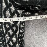 Anthropologie Moth Sweater Dress Womens MP Black Gray 3D Knit Tunic Boho Chic Photo 6