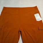 Athleta  Delancey Straight Cargo Pant Size 3X NEW Athleisure Casual Colorful Work Photo 5