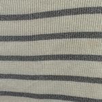 Lauren Ralph Lauren mock neck sweater creamy white with silver stripes size 2X Photo 4