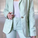 A New Day NWOT Pistachio Blazer Photo 0