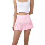 Hinge Gold  Gold Skirt Photo 0