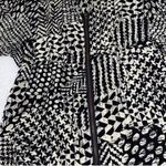 Tramp Puffy Sleeve Mini Dress(Size Small) Black Photo 2