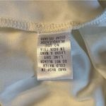 Pinkblush Ivory Colorful Border Trim Off Shoulder Smocked Midi Dress size Large Photo 10