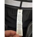 Alo Yoga  Black Match point tennis skirt Women's Size M athletic mini workout Photo 2