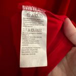 Susan Graver Modern Essentials Liquid Knit Crew Neck Top Red Plus Size 2X Photo 4