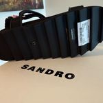 Sandro Olimpia Sandals Platform Flatform Colorful Straps Photo 7