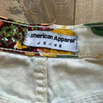 American Apparel 4/$25 High Waist Sunflower Jean Shorts Sz 23 Photo 8