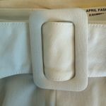 Inc international NWT Crisp white Inc chorus with belt Photo 5