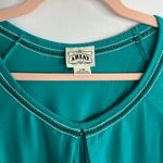 Ariat Turquoise Women's Blouse Size L Photo 1