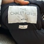 Wilfred Aritzia Black Chalet Puffer Coat Photo 4