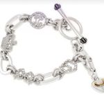 Juicy Couture LUXE Limited Edition Crystal Charm Bracelet Photo 1
