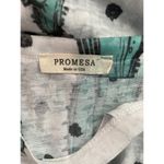 Primrose  M keyhole front cactus short sleeve tee Photo 3