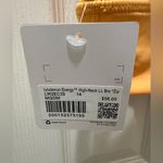 Lululemon  Energy™ High-Neck Longline Bra *Zip mango dream orange Size 14 Photo 4