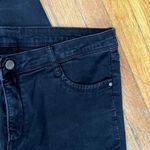 Kraus Jeans black pants pockets casual everyday comfortable jeans women size 27 Photo 1