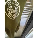 Victoria's Secret Victoria Secret Pink Olive Green 1/4 zip Pull over sweater Jacket Size XS Photo 6