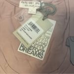 Barefoot Dreams  Pajamas Luxe Milk Jersey Scoop Neck Tee & Shorts Set Sz L NWT Photo 5