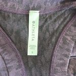 Athleta  Momentum Allure Leopard Printed Tank Top Purple Active Women’s Small Photo 3