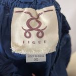 Figue Bella Short Dress Blue Color Block Size XL Photo 10