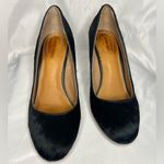 Corso Como  Anya Black Calf Hair Block Heels 8 Photo 2