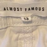 Almost Famous Vintage 90s Wide leg jeans w/front back pockets (RARE) NEW (13) Photo 4