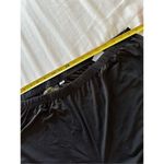 Bob Mackie  Pants Black Wide Leg Pull On Stretch Casual Basic 3x Photo 2